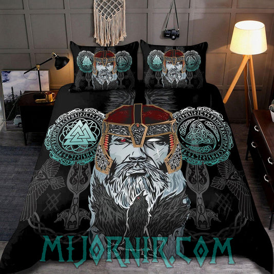 Odin's Gaze - Viking Duvet Cover