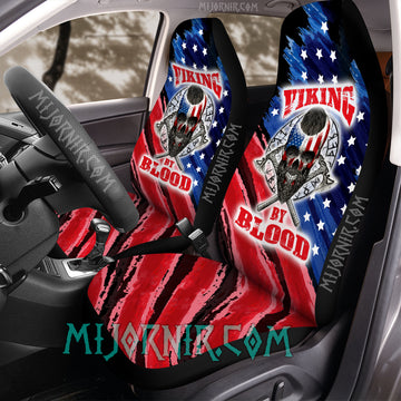 Viking By Blood - Viking Car Seat Cover