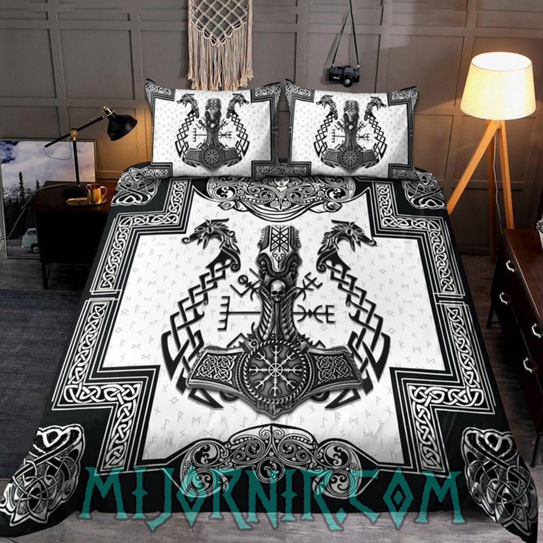 Helm of Awe - Viking Duvet Cover