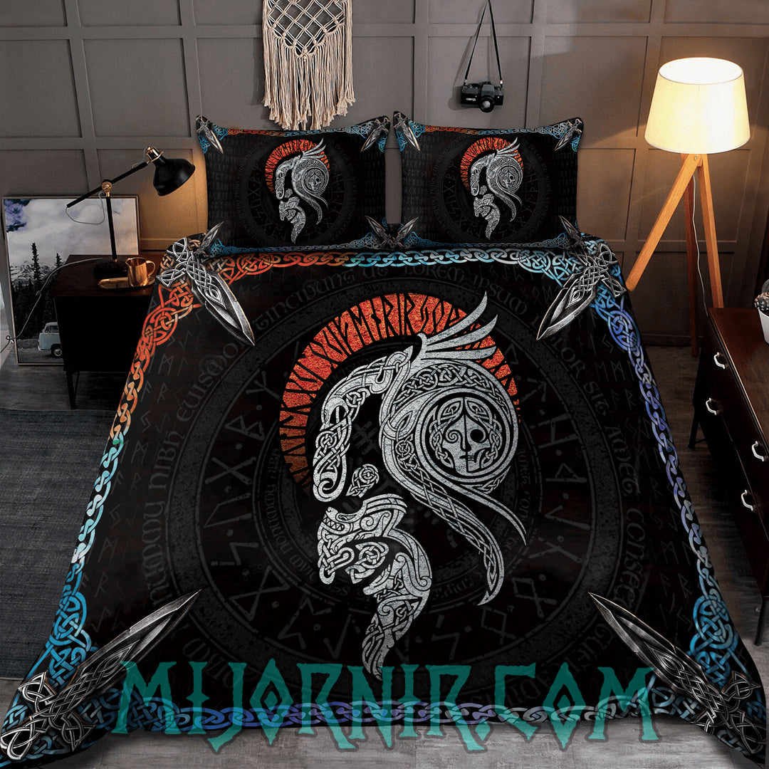 Viking Warrior's Legacy - Viking Duvet Cover