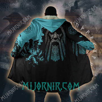 Odin’s Gaze - Viking Hooded Cloak