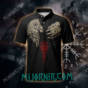 Viking Berserker Spirit - Viking Polo Shirt