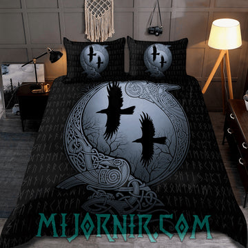 Ravens of Odin - Viking Duvet Cover