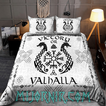 Victory or Valhalla - Viking Duvet Cover