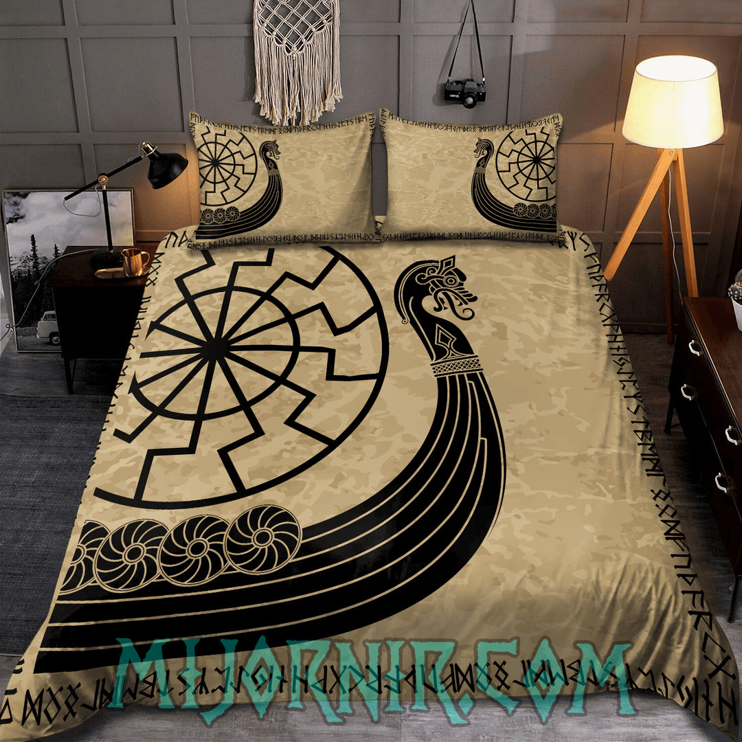 Drakkar Voyage - Viking Duvet Cover