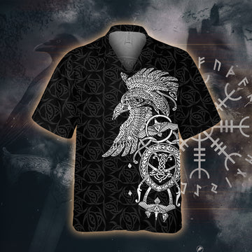 Odin's Ravens Viking Culture Tribute – Hawaii Shirt