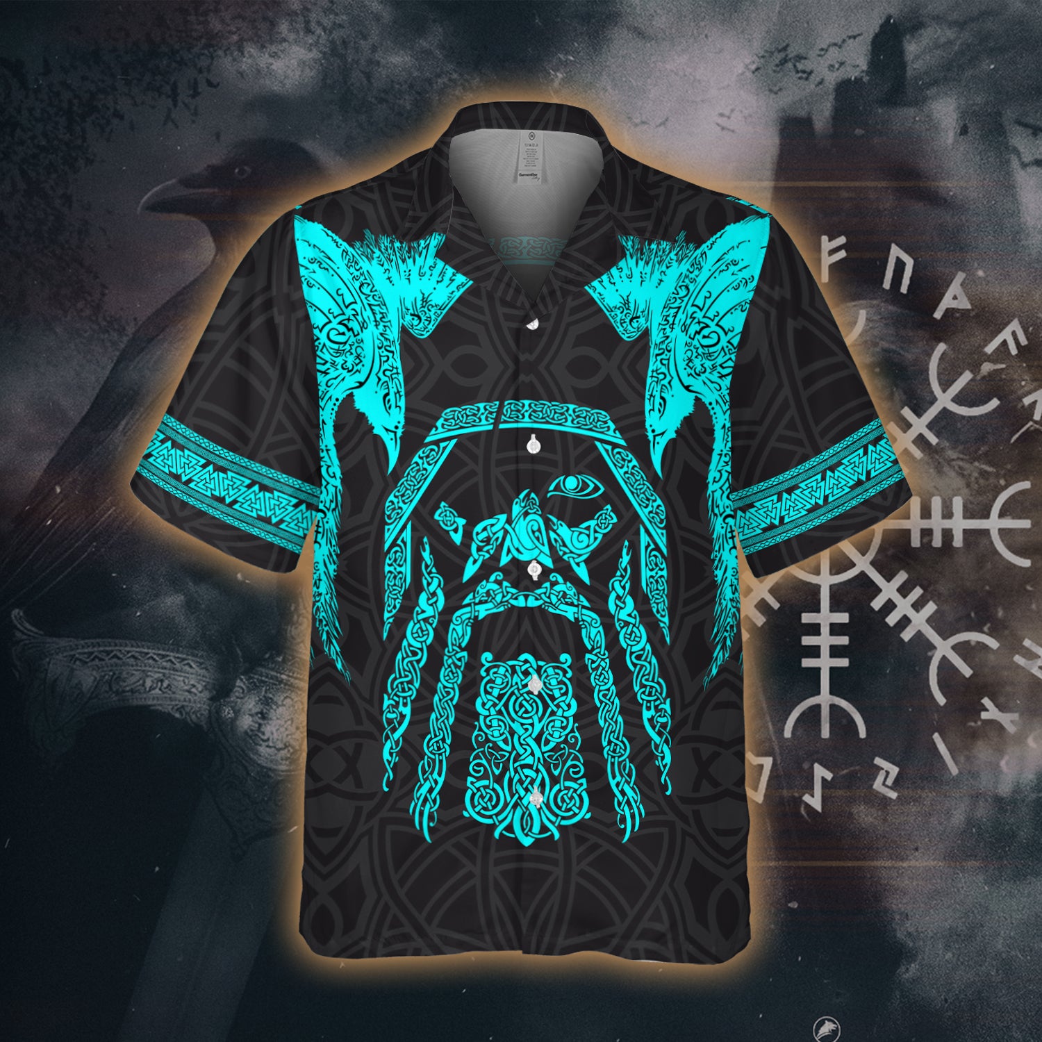 Odin's Gaze  – Hawaii Shirt