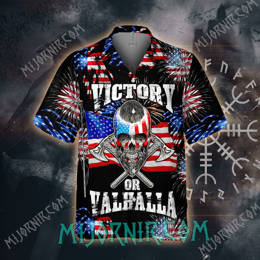 Victory or Valhalla – Hawaii Shirt