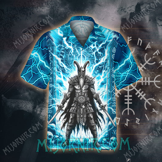 Viking Warrior Wrath – Hawaiian Shirt