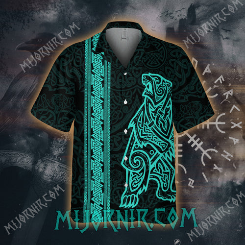 Berserker Bear – Hawaii Shirt