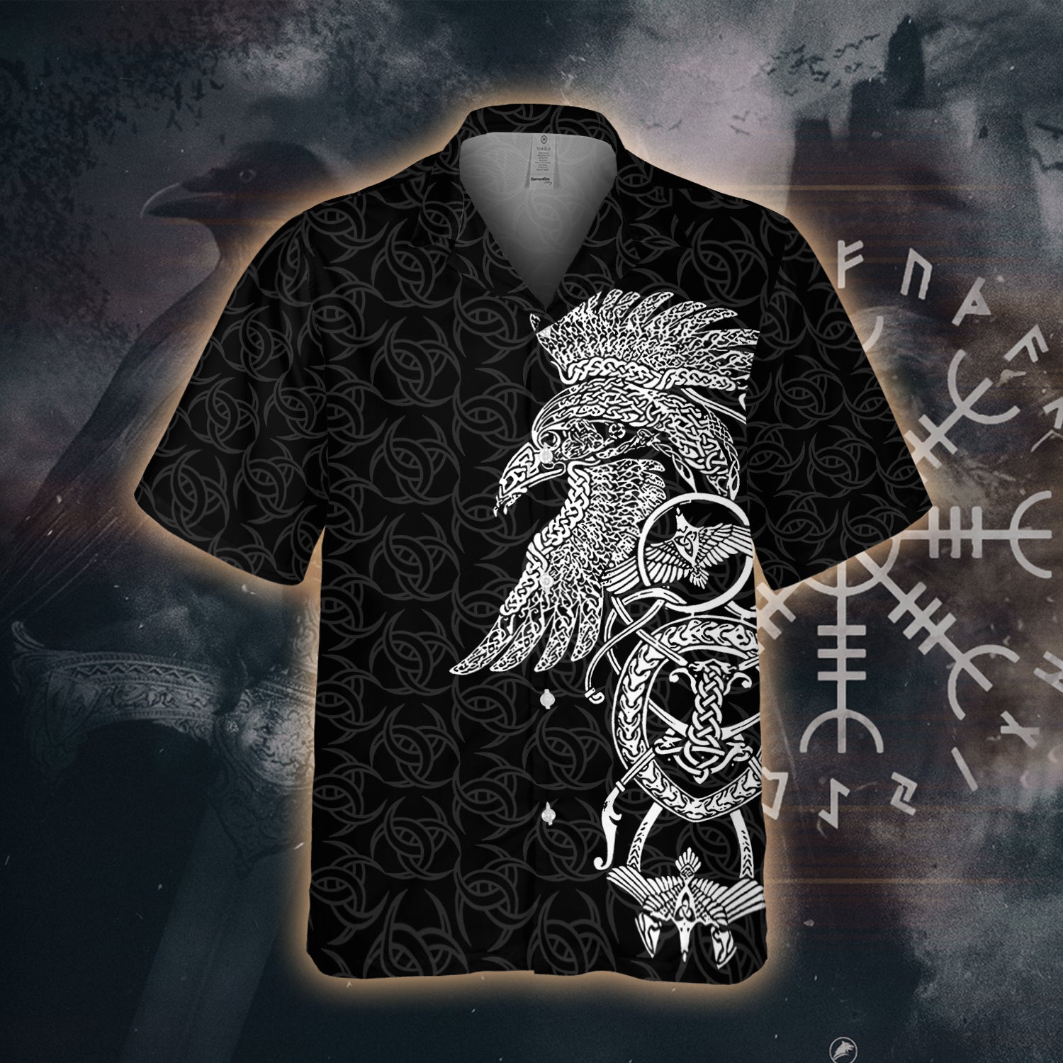 Odin's Emblem Hawaiian Shirt