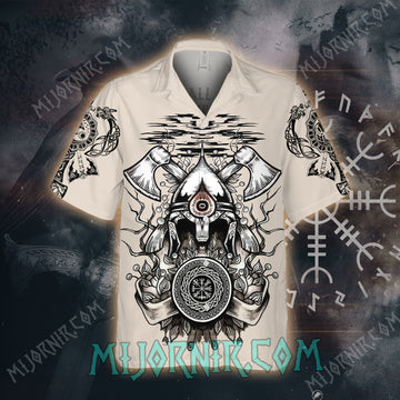 Viking Berserker - Viking Hawaiian Shirt