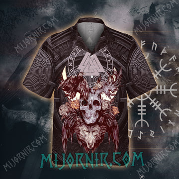 Valhalla Spirit - Viking Hawaiian Shirt