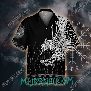 Nordic Raven – Hawaii Shirt