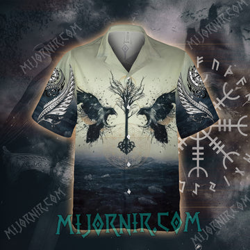 Odin's Huginn And Muninn – Hawaii Shirt