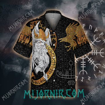 Viking Allfather Odin – Hawaii Shirt