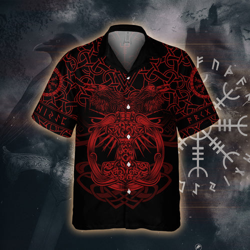 Odin's Ravens – Hawaii Shirt