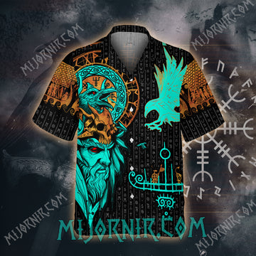 Odin's Wisdom Raven – Hawaii Shirt