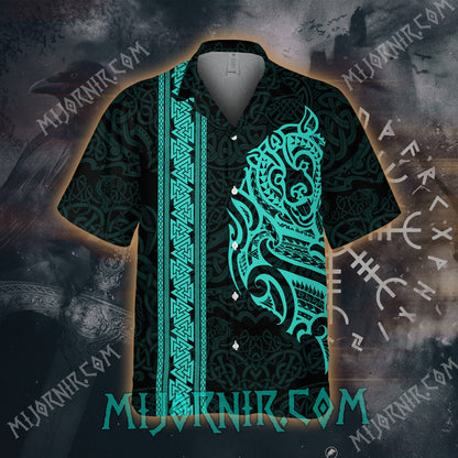 Viking Bear Guardian – Hawaii Shirt