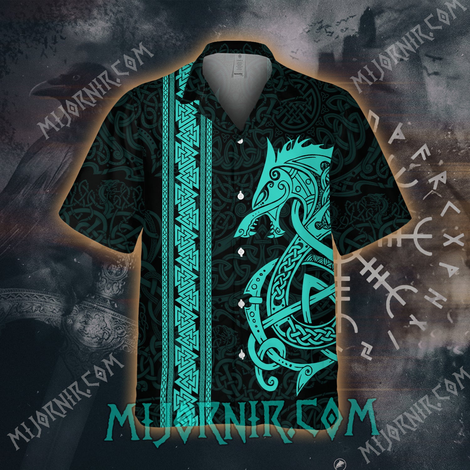 Fenrir's Fury – Hawaii Shirt