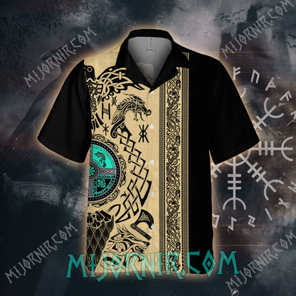 Emerald Celtic Serpent – Hawaii Shirt