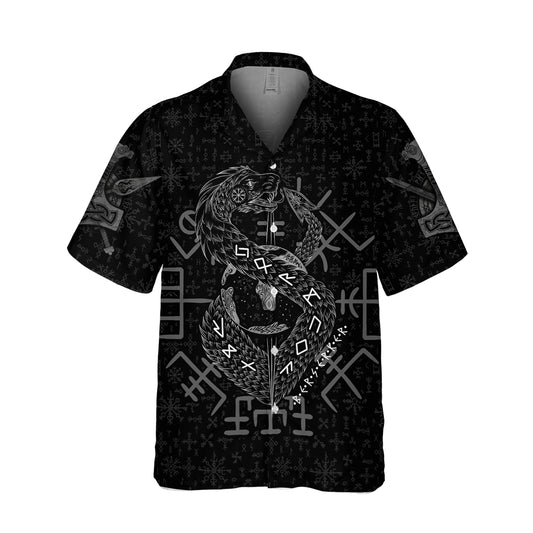 Jormungandr Berserker - Viking Hawaiian Shirt