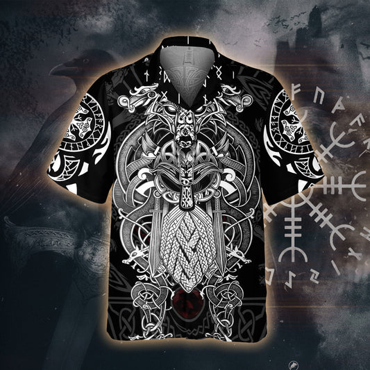 Odin's Guardian Hawaiian Shirt