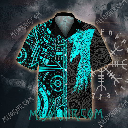 Arctic Raven Viking – Hawaii Shirt