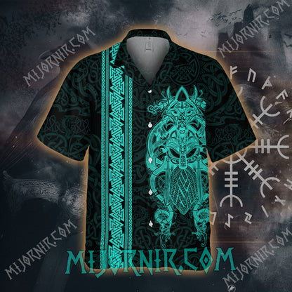 Viking Odin Spirit – Hawaii Shirt