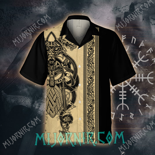 Golden Odin – Hawaii Shirt