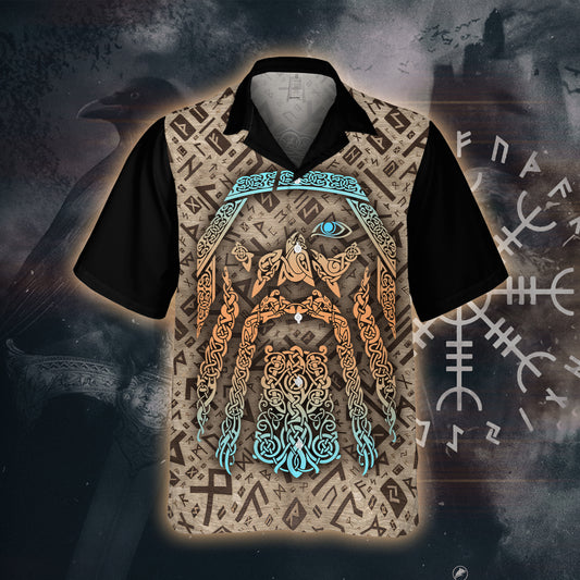 Odin's Wisdom – Hawaii Shirt