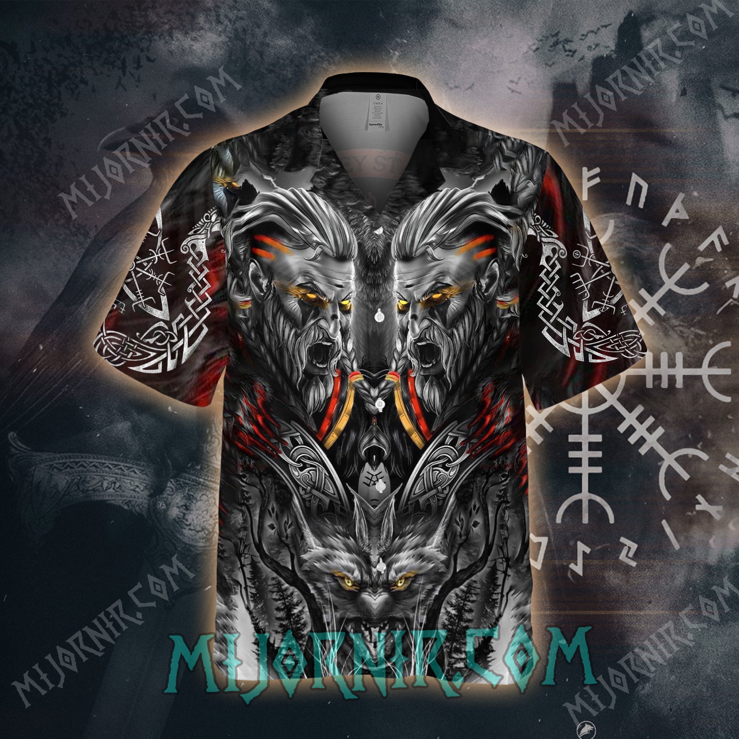 Viking Berserker Spirit – Hawaiian Shirt