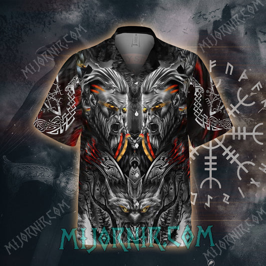 Viking Berserker Spirit – Hawaiian Shirt