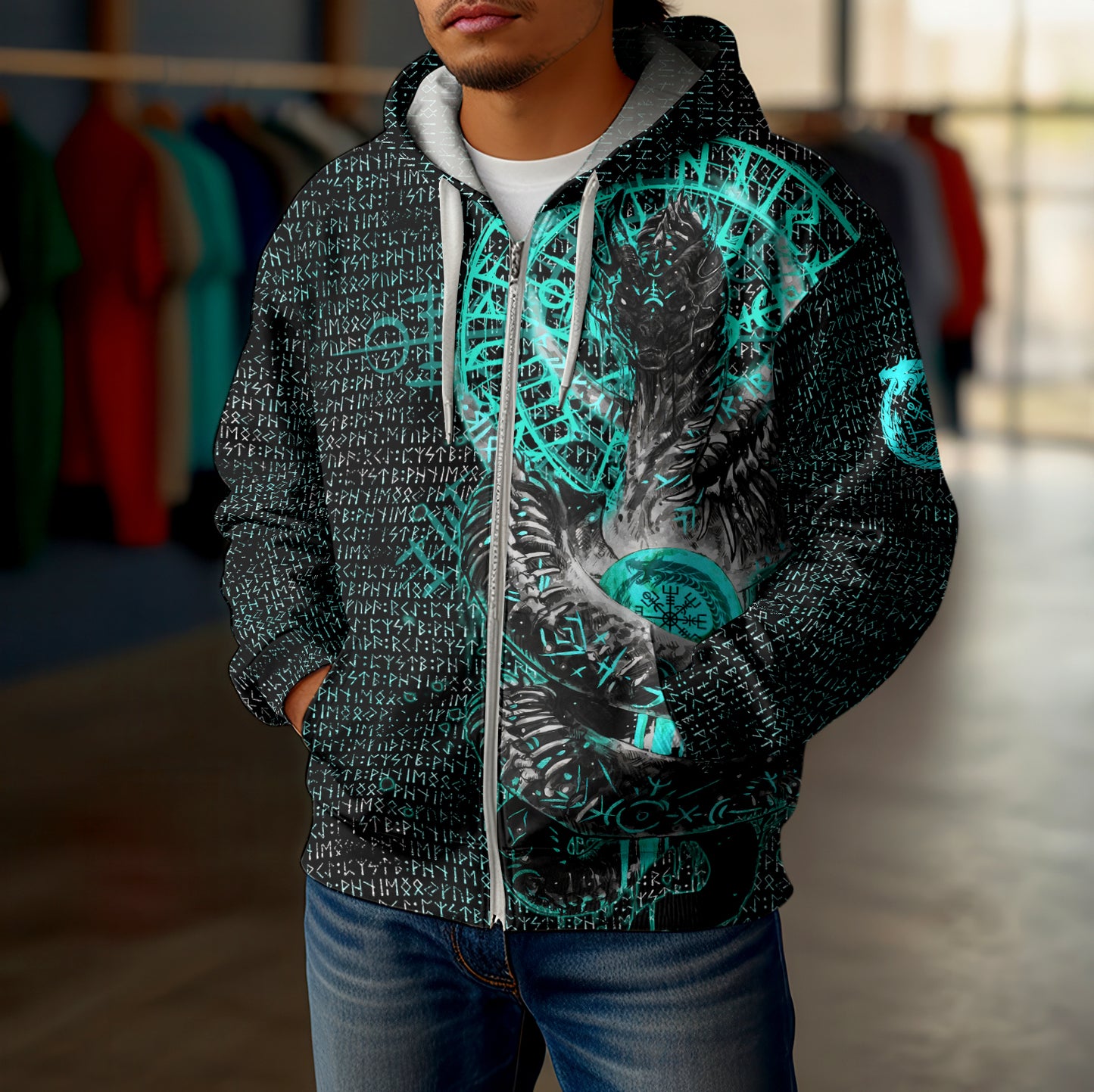 Jormungandr's Legacy Hoodie Set