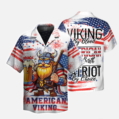 Viking Patriot – Hawaii Shirt