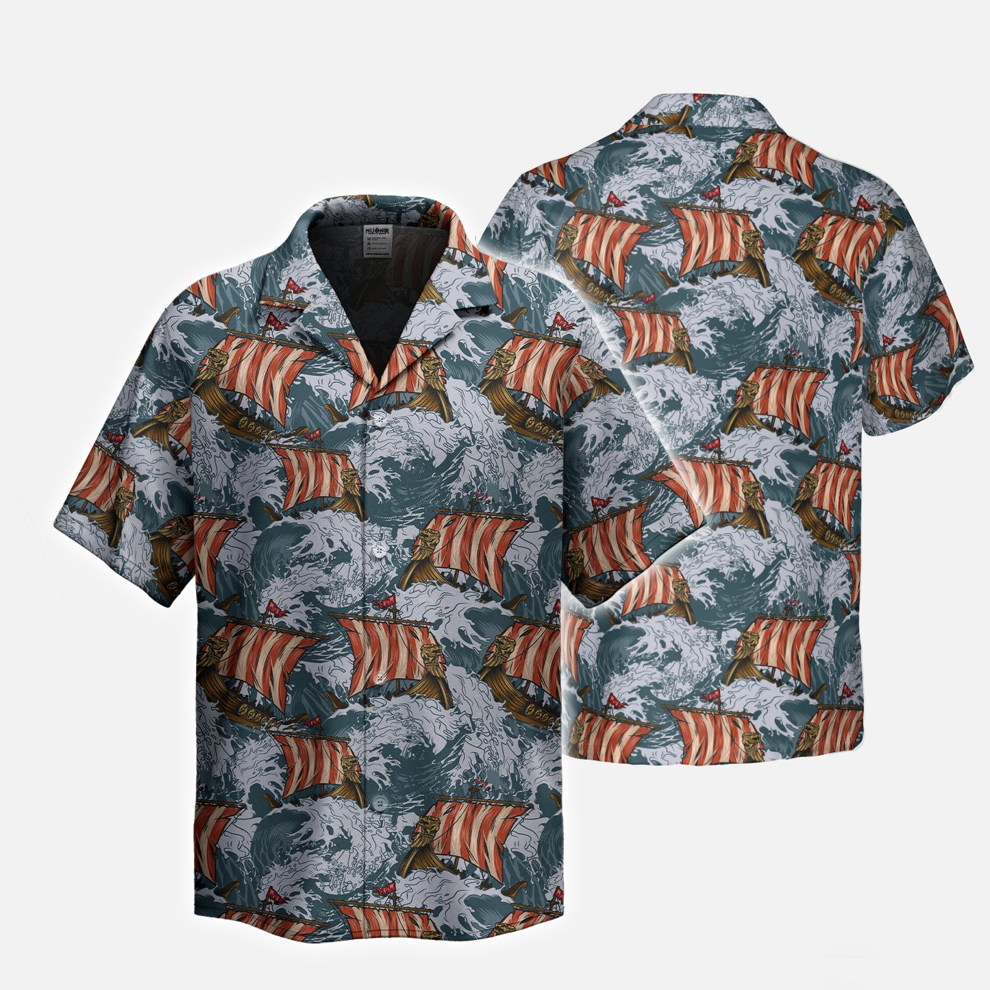 Viking Longship – Hawaii Shirt