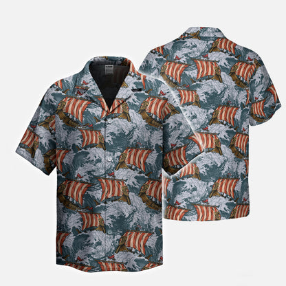 Viking Longship – Hawaii Shirt