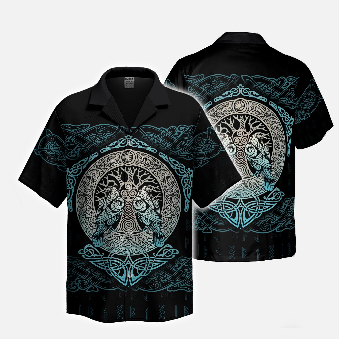 Odin's Wisdom Hawaiian Shirt