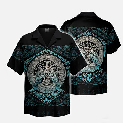 Odin's Wisdom Hawaiian Shirt