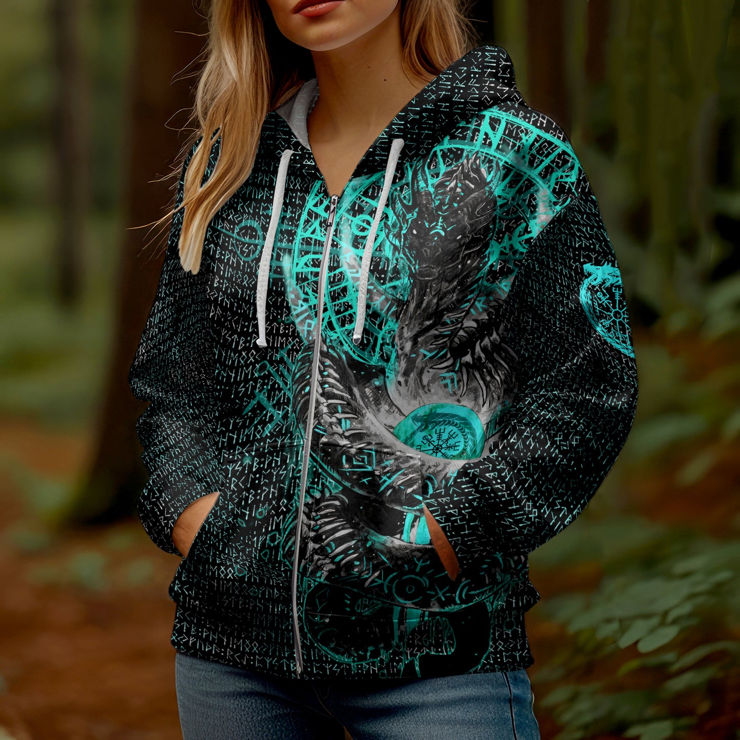 Jormungandr's Legacy Hoodie Set