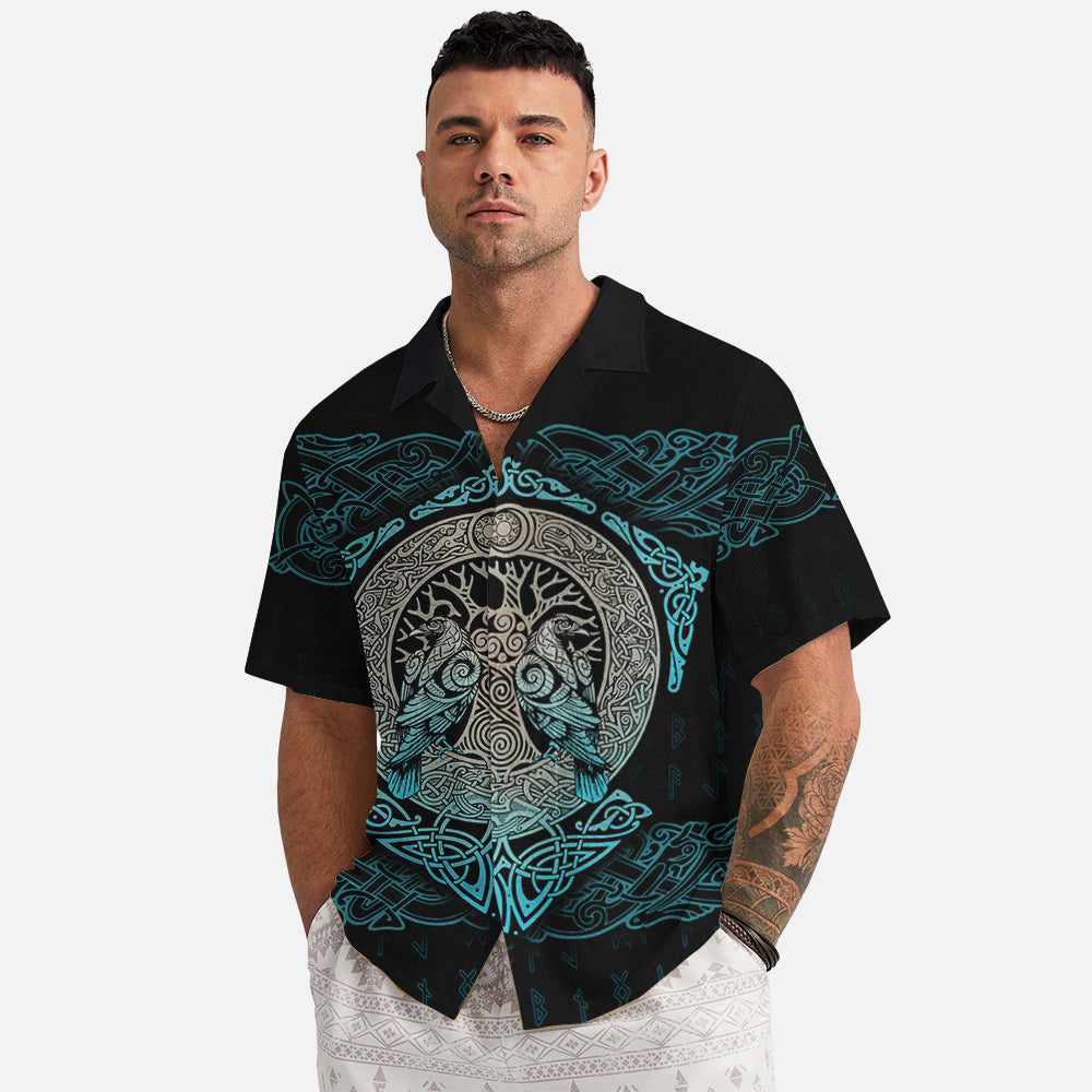 Odin's Wisdom Hawaiian Shirt