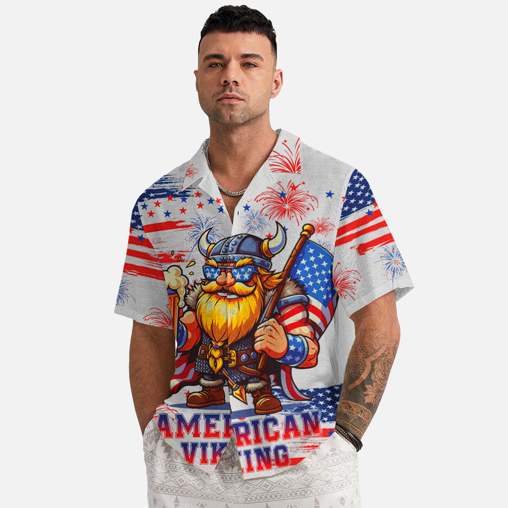 Viking Patriot – Hawaii Shirt