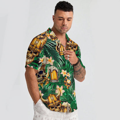 The Devil Bring Beer – Hawaii Shirt