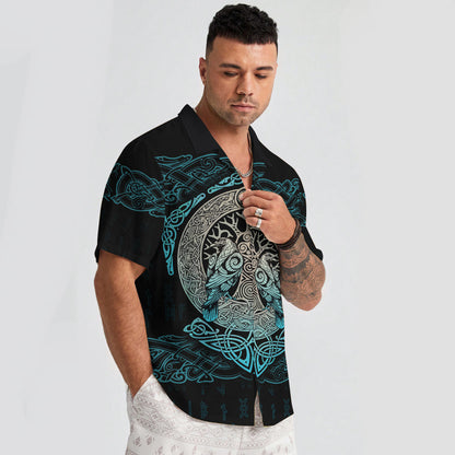 Odin's Wisdom Hawaiian Shirt
