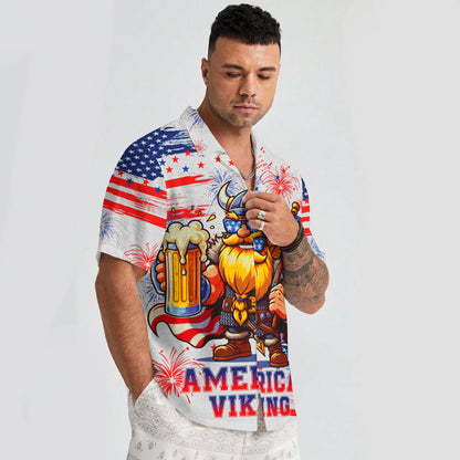 Viking Patriot – Hawaii Shirt