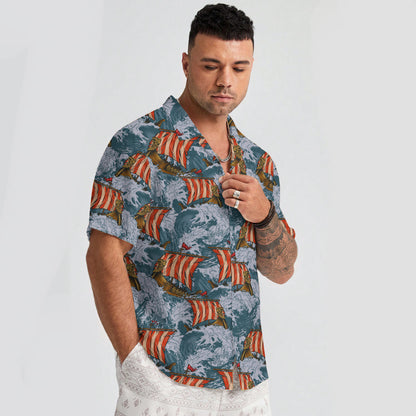Viking Longship – Hawaii Shirt