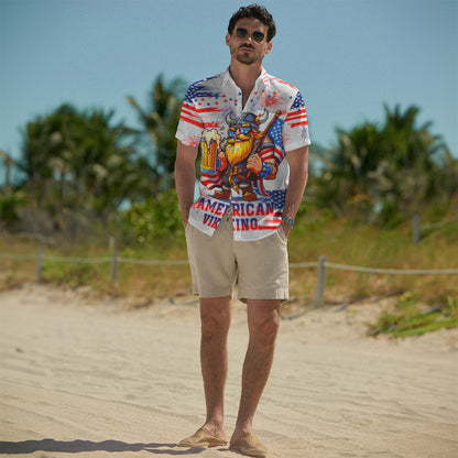 Viking Patriot – Hawaii Shirt