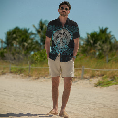 Odin's Wisdom Hawaiian Shirt