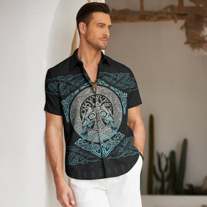 Odin's Wisdom Hawaiian Shirt