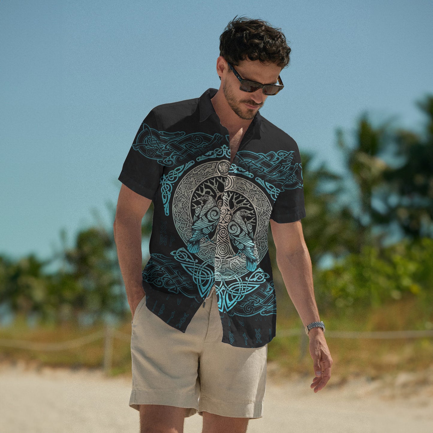 Odin's Wisdom Hawaiian Shirt
